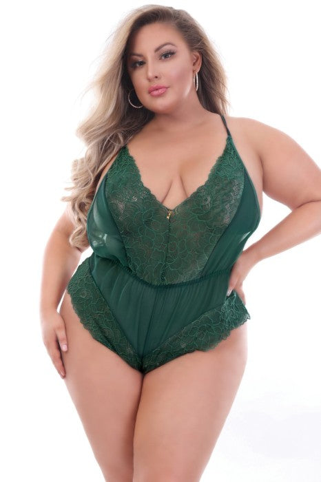 Chiffon and Lace Body