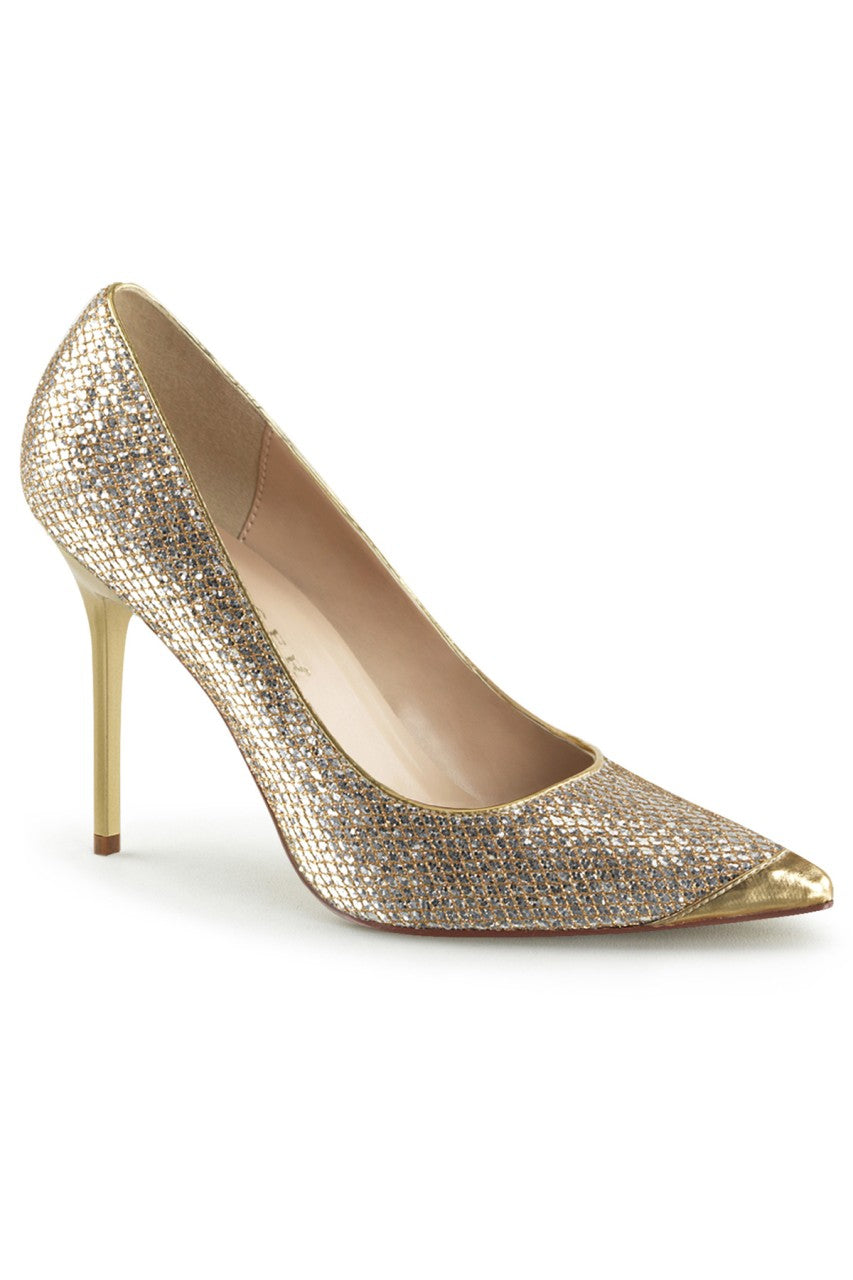 Gold Stilettos